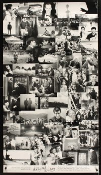 1269UF HOLLYWOOD ENDING advance special 28x50 '02 Woody Allen, final frames from 52 different movies