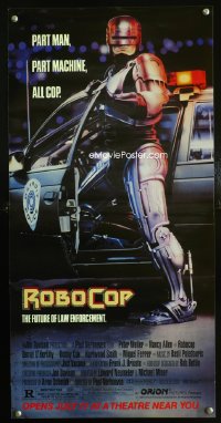 0850FF ROBOCOP special 12x24 advance '87 Paul Verhoeven classic, part man, part machine, all cop!