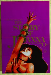 389TF STORY OF JOANNA 1sheet '75 Gerard Damiano, sex!