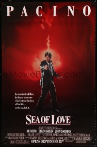 1660UF SEA OF LOVE half subway '89 Ellen Barkin is either the love of Al Pacino's life or the end!