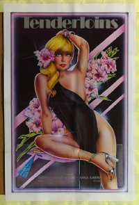 412FF TENDERLOINS one-sheet '80 sexy Penelope artwork!