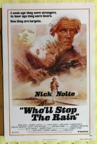 #8433 WHO'LL STOP THE RAIN 1sh '78 Nolte 