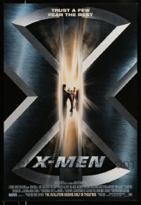 2427UF X-MEN style B int'l advance DS 1sh '00 Bryan Singer, Marvel Comics superheroes!