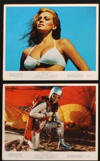 1363 FATHOM 6 color 8x10 stills '67 best images of super sexy Raquel Welch!