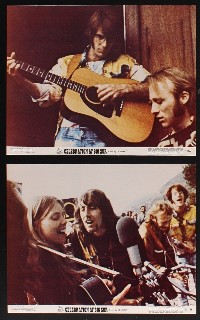 1198 CELEBRATION AT BIG SUR 8 deluxe color 11x14 stills '71 Joan Baez, Crosby, Stills, Nash & Young