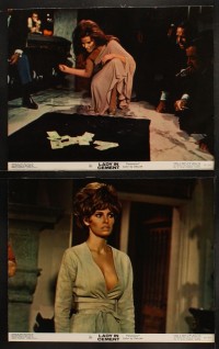 1353 LADY IN CEMENT 8 color 11x14 stills '68 detective Frank Sinatra, sexy Raquel Welch!