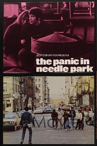 1200 PANIC IN NEEDLE PARK 8 deluxe color 10.5x14 stills + TC '71 Al Pacino & Kitty Winn do heroin!