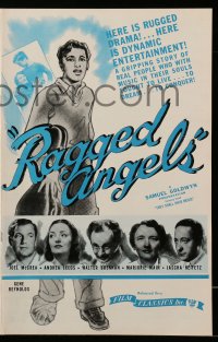 2622 THEY SHALL HAVE MUSIC pressbook R44 directed by Archie Mayo, Joel McCrea, Ragged Angels!