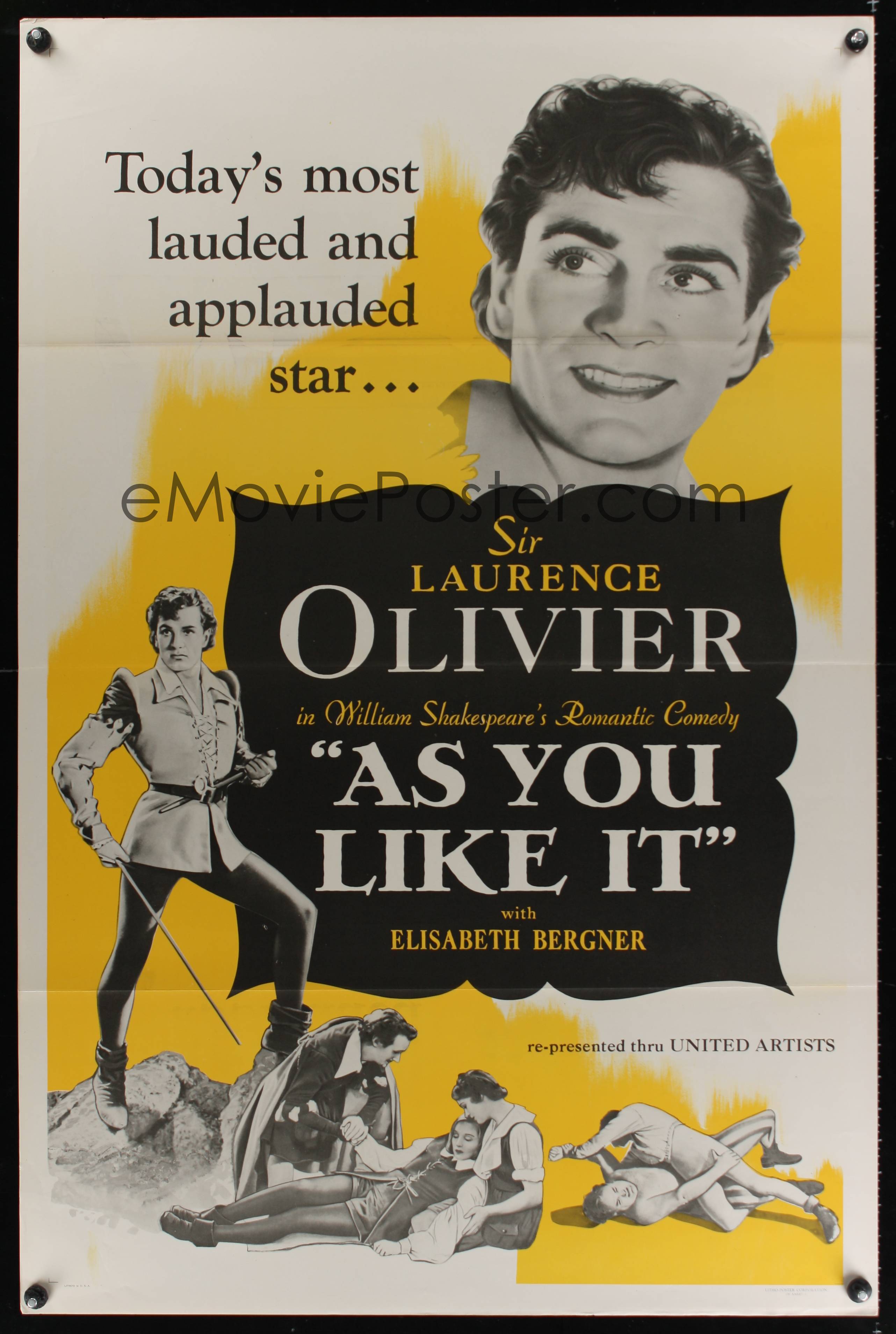 Как вам это понравится отзывы. Laurence Olivier. As you like it 1936. Лоуренс Оливье как вам это понравится.