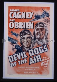 DEVIL DOGS OF THE AIR R41 1sheet
