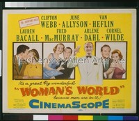 WOMAN'S WORLD ('54) LC '54