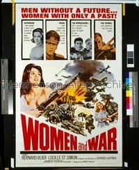 WOMEN & WAR 1sh '60