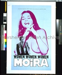 WOMEN WOMEN WOMEN MOIRA 1sh '70