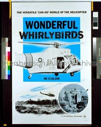 WONDERFUL WHIRLYBIRDS 1sh '69