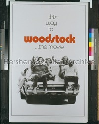WOODSTOCK 1sh '70