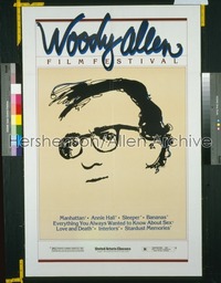 WOODY ALLEN FILM FESTIVAL 1sh '81