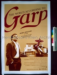 WORLD ACCORDING TO GARP style B 1sh '82