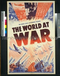 WORLD AT WAR ('42) 1sh '42