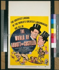 WORLD OF ABBOTT & COSTELLO WC '65