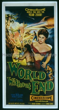 WORLD WITHOUT END ('56) 3sh '56