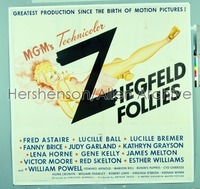 ZIEGFELD FOLLIES ('45) 6sh '45