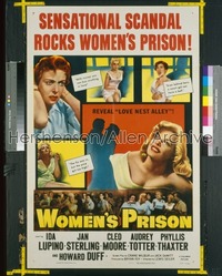 WOMEN'S PRISON ('54) 1sh '54