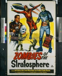 ZOMBIES OF THE STRATOSPHERE ('52) 1sh '52