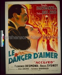 ACCUSED ('36) French 1p '36