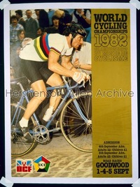 WORLD CYCLING CHAMPIONSHIPS 1982 miscellaneous '82