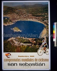 WORLD CYCLING CHAMPIONSHIPS 1965 miscellaneous '65