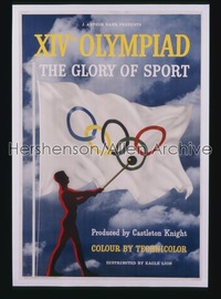 OLYMPIC GAMES OF 1948 English '48