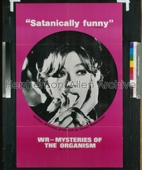 WR - THE MYSTERIES OF ORGANISM 1sh '71