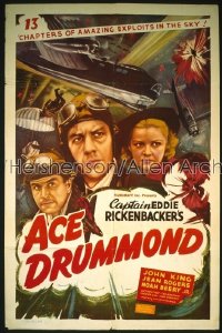 ACE DRUMMOND 1sh '36