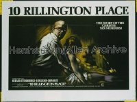 10 RILLINGTON PLACE British quad '71