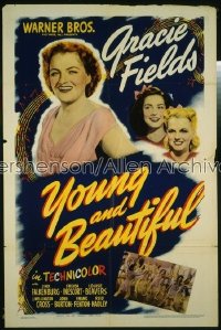 YOUNG & BEAUTIFUL ('43) 1sh '43