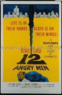 12 ANGRY MEN 1sh '57