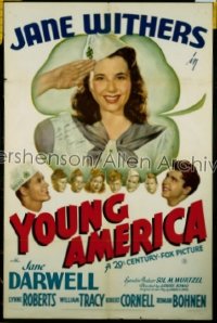 YOUNG AMERICA ('42) 1sh '41