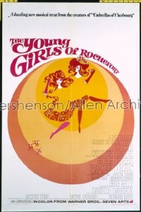 YOUNG GIRLS OF ROCHEFORT 1sh '67