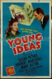 YOUNG IDEAS ('43) 1sh '43