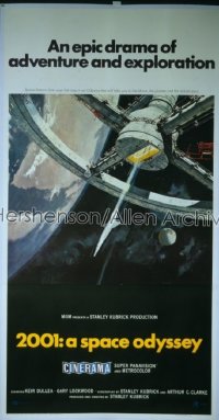 2001: A SPACE ODYSSEY 3sh '68