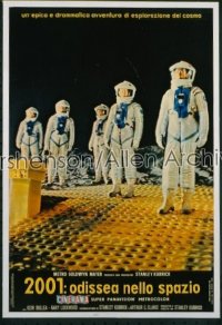 2001: A SPACE ODYSSEY Italian photobusta '68