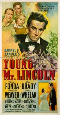 YOUNG MR. LINCOLN 3sh '39