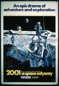 2001: A SPACE ODYSSEY 1sh '68