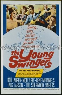 YOUNG SWINGERS ('63) 1sh '63