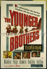 YOUNGER BROTHERS ('49) 1sh '49
