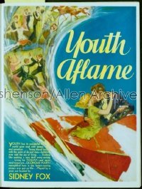 YOUTH AFLAME campaign book '45