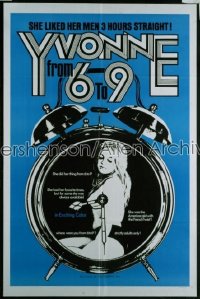 YVONNE FROM 6 TO 9 1sh '69