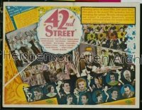 42nd STREET ('33) herald '33