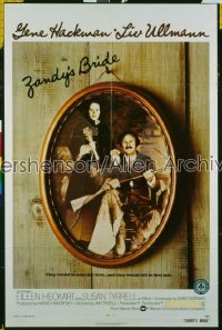 ZANDY'S BRIDE 1sh '74