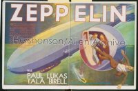 ZEPPELIN ('30s) campaign book '30